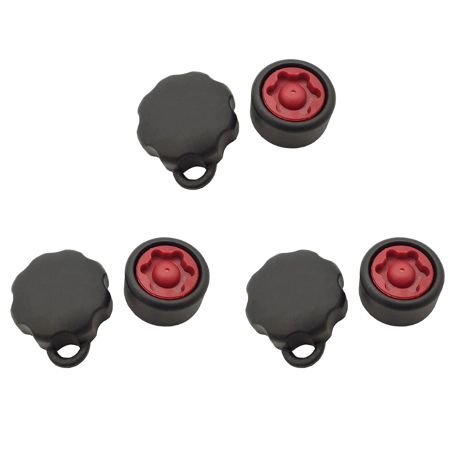 3X High-Quality Anti Theft Stable Pin-Lock Security Knob Key for 1Inch Arm Socket Phone Holder