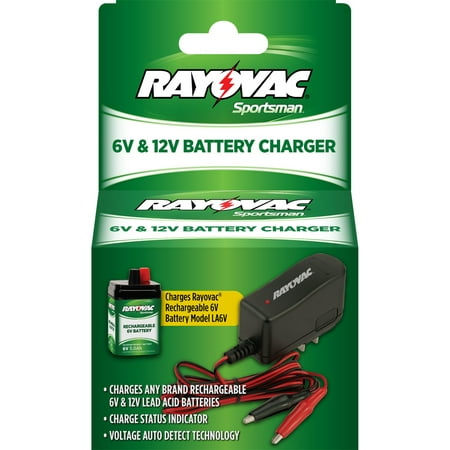 charger 6v rayovac battery 12v outdoor upcitemdb upc walmart sporting goods