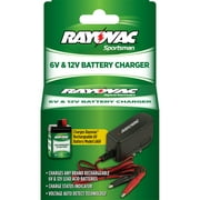 Rayovac 6V/12V Outdoor Battery Charger