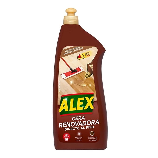 Cera renovadora Alex para pisos de 900 ml
