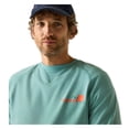 thumbnail image 4 of Regatta Mens Nithsdale Back Print Sweatshirt, 4 of 6