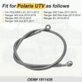 thumbnail image 2 of M MATI Front Left Brake Hose Line for Polaris Ranger 800 500 400 EV Crew 500 UTV 2010-2014, 2 of 12