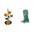 thumbnail image 1 of Soporte de papel higiénico,Porta toallas de papel de encimera,Estatua de la Isla de Pascua,Estatua de la Isla de Pascua,cabeza de moai,decoración,Escultura de figura retro de resina,retrato, 1 of 8