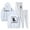 White, variant on James Hype Stereohype Hoodies Pants 2 Piece Sets Unisex Sweatshirts 2 Piece Suit