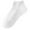 White, variant on Xfvqtps Men Sports Socks Ankle Short Tube Solid Color Comfortable Breathable Spring and Summer Socks Khaki