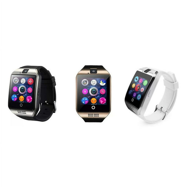 For Q18 Smart Watch Mobile Phone Exquisite Card Smart Wear Beautiful Curved Fashion Watch Gift Professional Walmart