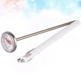 thumbnail image 2 of Shisuyan Thermometer Stainless Steel 1Pack 5.3X1In, 2 of 8