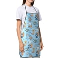 thumbnail image 4 of Sikiie Cute Animals Surfers Aprons for Kitchen Cooking Aprons, Chef Apron for Men Women Chef, 4 of 7
