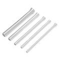 thumbnail image 4 of 5 piezas de 21 cm de resorte de acero superelástico doblador de tubos de PVC para doblar cables eléctricos, 4 of 14
