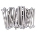 thumbnail image 3 of Socket Head Screws, 30Pcs Bolts And Nuts Kit Button Head Bolts M5 Cylindrical Head Hex Socket Screw Stainless Steel Hex Head Screws Screw Kit, 3 of 7