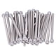 thumbnail image 2 of Tornillos de cabeza hexagonal ANGGREK M5 acero inoxidable DIN 912 30 piezas, 2 of 8