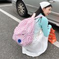 thumbnail image 4 of Mochila Daypack Floral Con 1 Compartimento Principal para El Viajes Universidad, 4 of 9