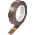 thumbnail image 1 of Cinta de tela de PTFE de 15 mm, cinta marrón para altas temperaturas para trabajos manuales y cinta selladora al vacío Pulse de 10 m/32,8 pies, 1 of 4