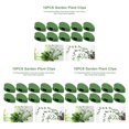 thumbnail image 1 of Advancent 10 Pieces Climbing Plant Support Drill-free Snap Holder Leaf Indoor Wall Garden Hook Clip Self-adhesive Fixture Invisible Type1 NO1, 1 of 6