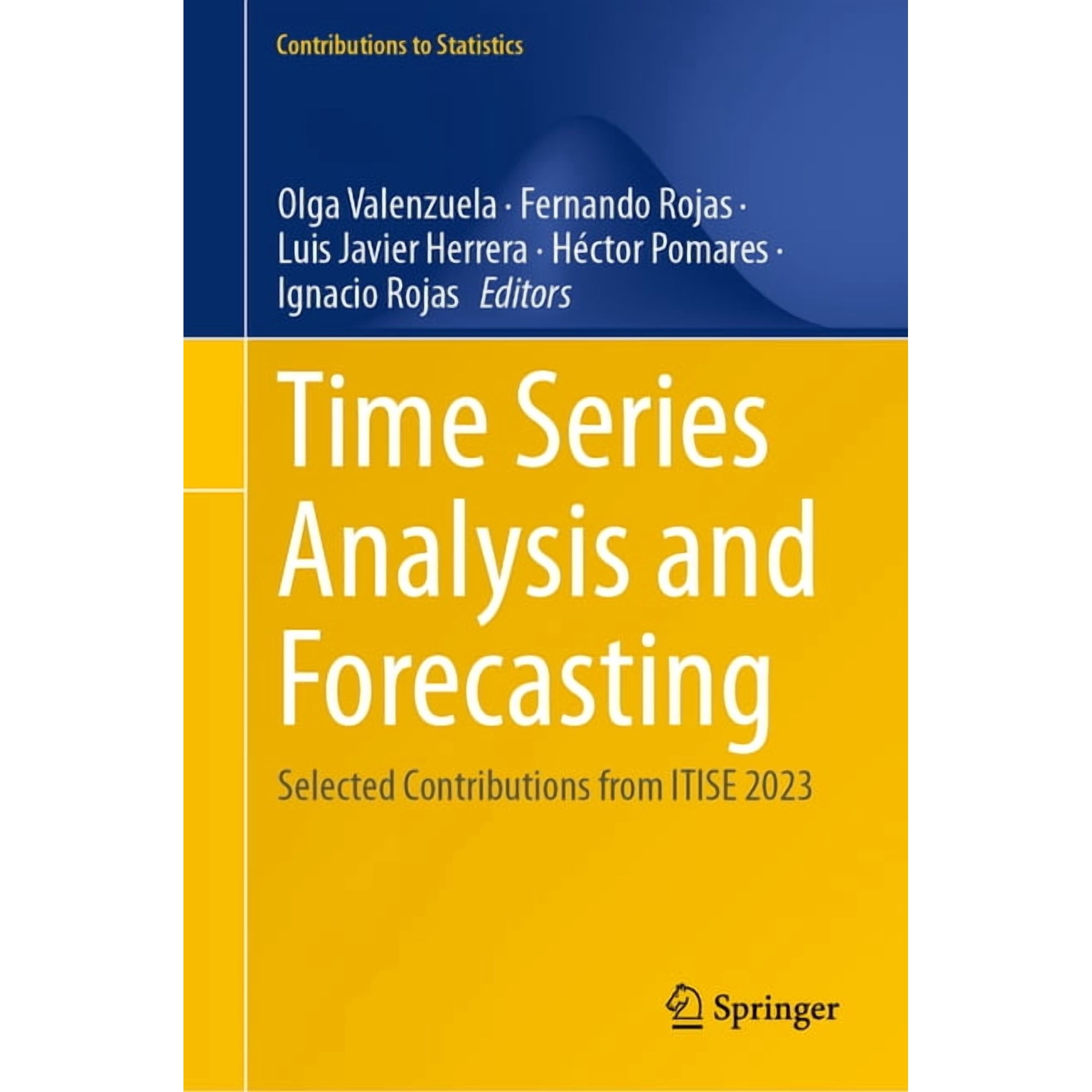 Contributions to Statistics Time Series Analysis and Forecasting: Selected Contributions from Itise 2023 (Hardcover)