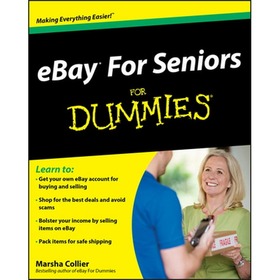Pre-Owned Ebay for Seniors for Dummies (Paperback) 0470527595 9780470527597