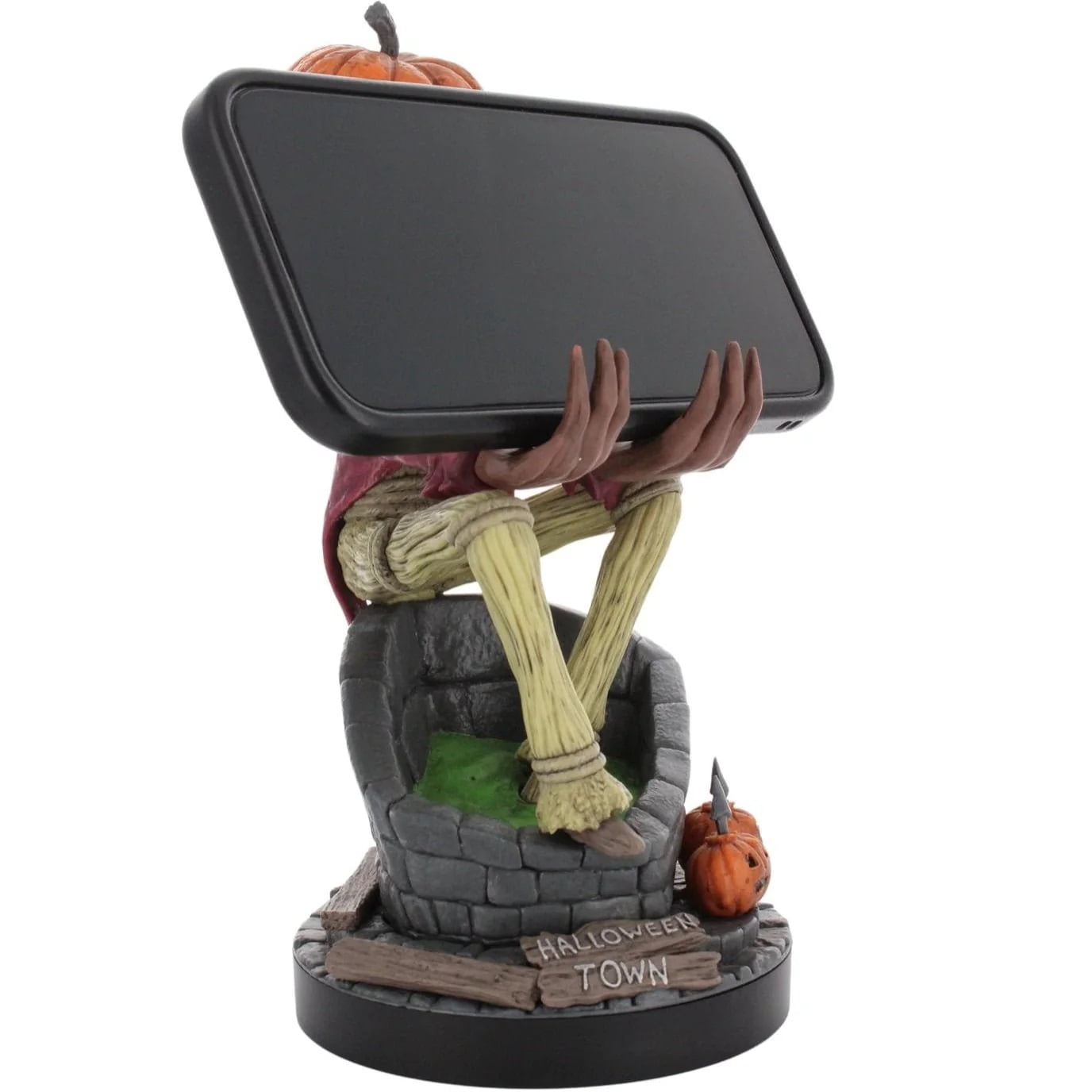 Exquisite Gaming The Nightmare Before Christmas: Jack Pumpkin King Cable Guy Controller Holder and Phone Stand