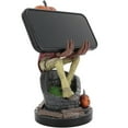 thumbnail image 2 of Exquisite Gaming The Nightmare Before Christmas: Jack Pumpkin King Cable Guy Controller Holder and Phone Stand, 2 of 4