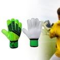 thumbnail image 1 of Guantes de Guantes de fútbol Antideslizantes Protección de dedos Hombres Mujeres Guantes de fútbol gruesos de alto rendimiento Guantes de 8cm, 1 of 8