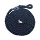 thumbnail image 2 of Cuerda de guardabarros para barcos marinos, accesorios de línea de guardabarros de 2M, multifuncional para proyectos de bricolaje, elaboración Negro 10mm 2metros, 2 of 8