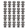 thumbnail image 1 of Copper Rivets, Round Head Nipple Nail Leather Rivets Fastener Chicago Screws Assorted Kit for Bags Shoes Decoration, 1 of 7