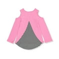thumbnail image 3 of Kidtopia Toddler Girls 2T-4T Rock Girl Denim Legging Set (Light Pink 4T), 3 of 4