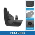thumbnail image 3 of Unique Bargains Automotive Mud Guards Splash for Compatible for Suburban Sport 2021-2023, 3 of 6