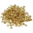 thumbnail image 1 of 500pcs 6mm Gold Tone Flower Bead Caps for Jewelry Making,500pcs x Flower Bead Caps,Gold, 1 of 5
