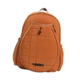thumbnail image 2 of Bolsa de tenis, bolsa de hombro para raqueta de bádminton, suministros con correas ajustables, bolsillo para raqueta, bolsa para raqueta de tenis para Marrón, 2 of 8