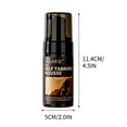 thumbnail image 4 of Fiudx Autobronceador, Loción Bronchadora de Brillo Instantáneo, Leche Bronceadora de Secado Rápido, Potenciador Natural Color, Tono de Piel Claro Medio, para Vacaciones En La Playa, Fórmula con Aroma, 4 of 7