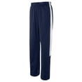 thumbnail image 2 of Augusta 7752A Ladies Medalist Pant- Navy & White - 2X, 2 of 3