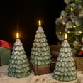 thumbnail image 7 of LmnLft Flameless Christmas Tree Candles, LED Candle Lights Flickering Electric Candles for Holiday Home Décor and Christmas Gift, 7 of 7