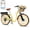 Yellow, variant on 26 Inch Cruiser Electric Bike, E-Bike for Adults with 48V 15.6AH Removable Battery, Step Through Ebike for Women Men UL2849- Blue