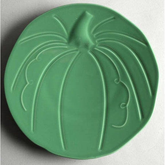 Open Box Homer Laughlin Fiesta Meadow (Intro 2019) Pumpkin Shaped Plate 12262833