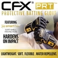 thumbnail image 2 of Guantes de bateo Franklin Sports CFX Pro PRT Adult Navy Hi-Lite, 2 of 7