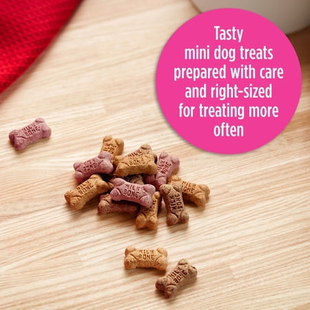 Milk-Bone Flavor Snacks Mini Dog Biscuits, Flavored Crunchy Dog Treats, 36 oz. - Image 8