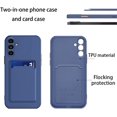 thumbnail image 6 of Compatible with Samsung Galaxy A54 5G Case with Card Holder Shockproof Samsung A54 5G Phone Case for Women Men Anti-Scratch Silicone TPU Protective Case (Navy Blue), 6 of 13