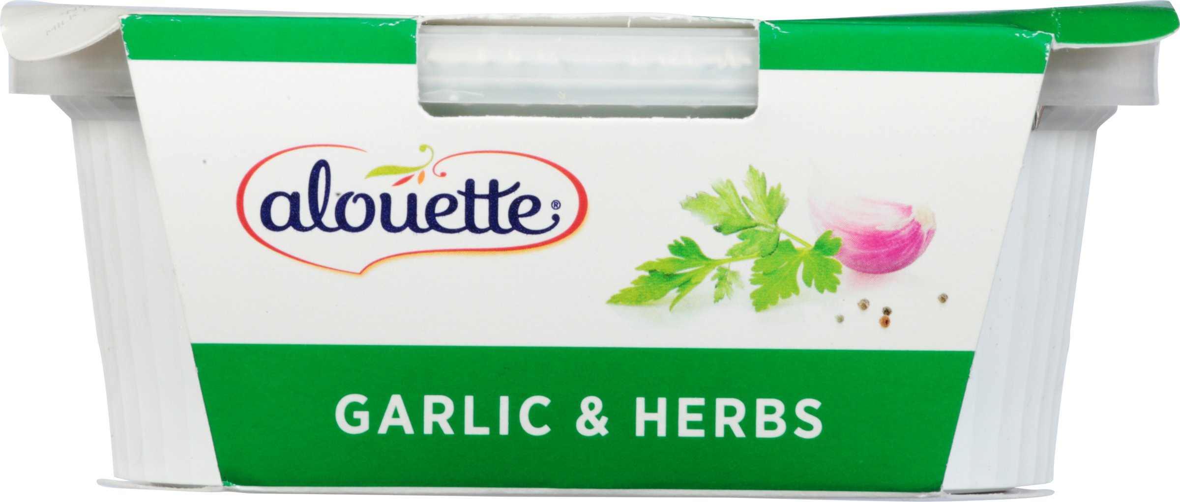 Alouette Garlic & Herbs Soft Spreadable Cheese, 6.5 oz (Fresh) - image 4 of 15