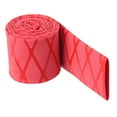 thumbnail image 6 of 15mm Heat Shrink Sleeve Wrap DIY Fishing Rod Handle Cork with Non Slip Waterproof And Insulation Length Durable Red, 6 of 6