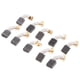 thumbnail image 5 of Cepillos de Carbón de Motor Eléctrico de 10 Piezas - 18x13.5x6.5mm 18x13.5x6.5mm 10 unids Sunnimix cepillo de carbón de herramientas eléctricas, 5 of 7