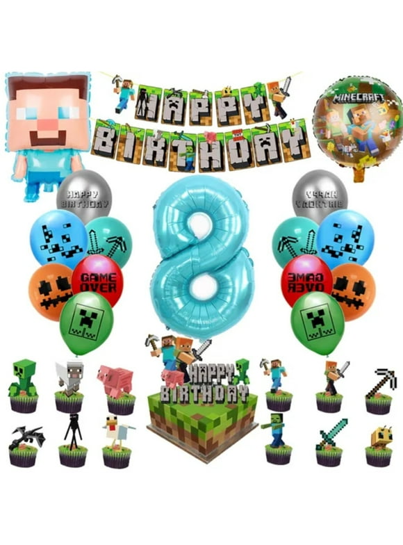 Minecraft Party Supplies in Party & Occasions