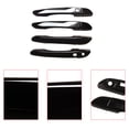 thumbnail image 3 of NINTE Door Handle Covers for 2016-2018 Hyundai Tucson Gloss Black with 2 Smart Keyholes, 3 of 6