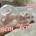 thumbnail image 7 of Blank Pressure Ball Skin DIY Kit, 2025 New Milky Blank Skins Empty Stress Ball DIY Kit, DIY Stress Ball Making Kit, with a Bottle Stopper and Glue, for Sensory & Stress Relief (Clear-6cm), 7 of 7