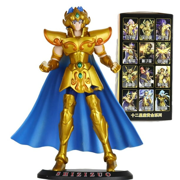 Figuras de Anime Saint Seiya de 19cm Myth Cloth EX Pegasus Dragon Shiryu Hyoga Cygnus Phoenix Ikki modelo de figura de acción adornos Juguetes xuanjing unisex
