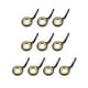 thumbnail image 3 of Juego de 10 anillos guía para caña de pescar, para pesca en barco. Oro 8, 3 of 9