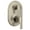 Brushed Nickel, variant on Moen UTS2611 Chrome Manual 2-Modes 2-Handles Shower Valve Trim