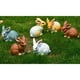 thumbnail image 3 of Escultura Animal DYNWAVEMX Estatuas Conejo 15.5x13.5cm Blanco, 3 of 5