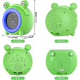 thumbnail image 2 of Kids Alarm Clock, Wake-up Light for Kids, Sleep Trainer, 3 Modes 5 Natural Sounds 5 Adjustable Color Lights Snooze Function, 2 of 4