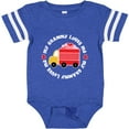 thumbnail image 3 of Inktastic My Grammy Loves Me Valentine Truck Boys or Girls Baby Bodysuit, 3 of 5
