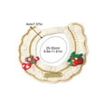 thumbnail image 3 of Christmas Pet Collar,Hand-Crocheted Festive Pet Neckwear With Adjustable Design,Cute Holiday Accessories For Cats & Small Dogs (Multiple Styles), 3 of 4